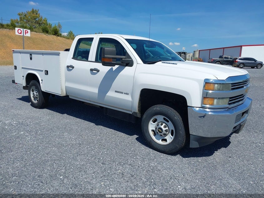 2015 CHEVROLET SILVERADO 2500HD WT | 1GB2CUE8XFZ540194 | UPCARS
