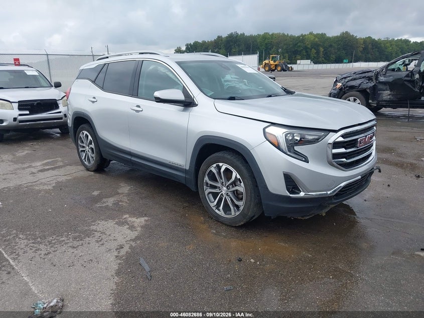 2020 GMC TERRAIN FWD SLT | 3GKALPEX5LL221180 | UPCARS