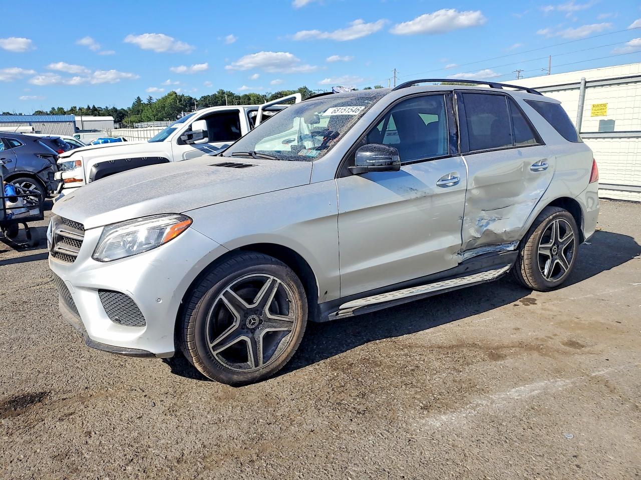 2018 MERCEDES-BENZ GLE-CLASS 350 4MATIC | 4JGDA5HB1JB077317 | UPCARS