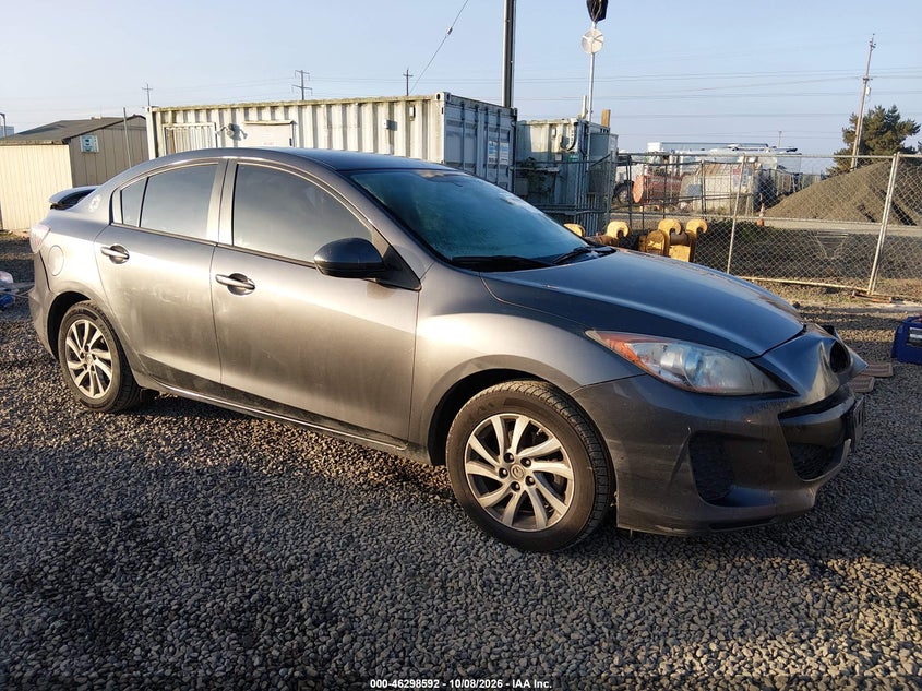 2012 MAZDA MAZDA3 I TOURING | JM1BL1V82C1656767 | UPCARS