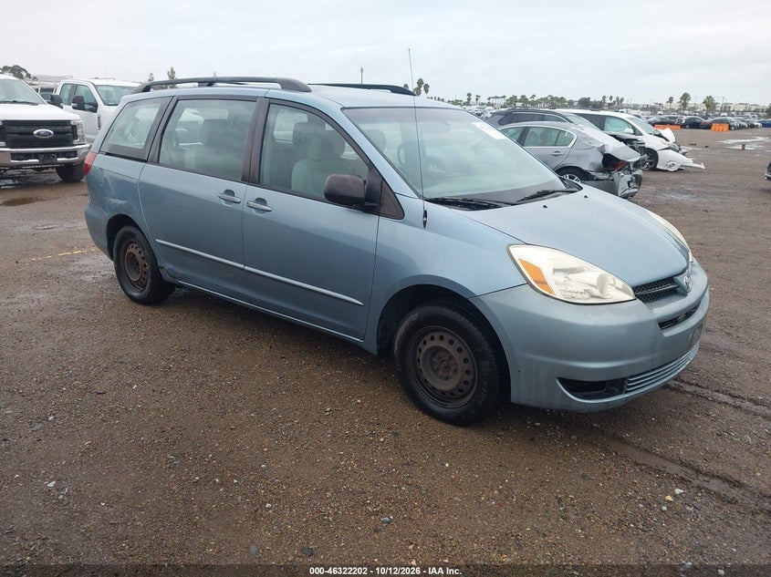 2005 TOYOTA SIENNA CE | 5TDZA23CX5S247360 | UPCARS