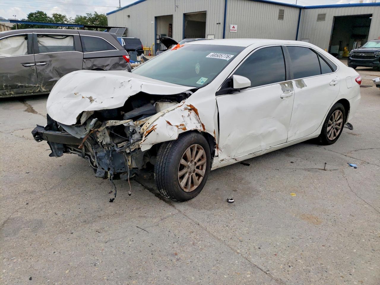 2015 TOYOTA CAMRY LE | 4T4BF1FK6FR512760 | UPCARS