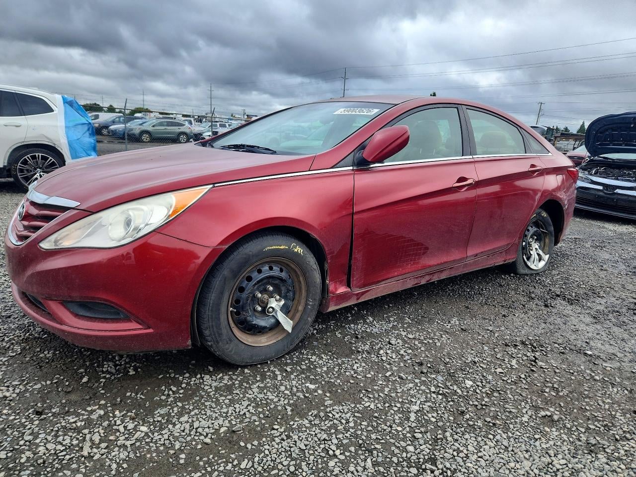 2012 HYUNDAI SONATA GLS | 5NPEB4AC6CH333746 | UPCARS