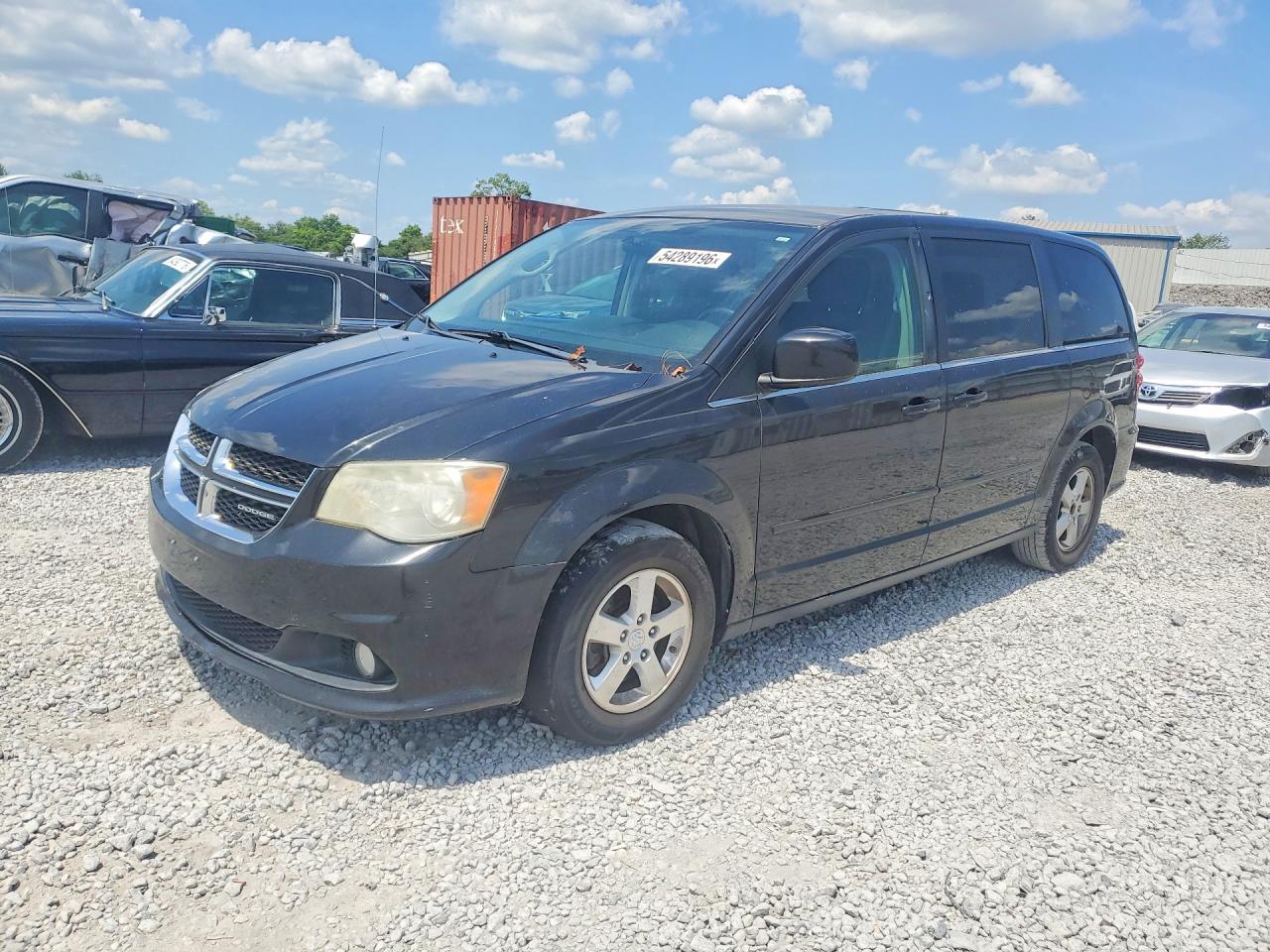 2012 DODGE CARAVAN CREW | 2C4RDGDG5CR100794 | UPCARS