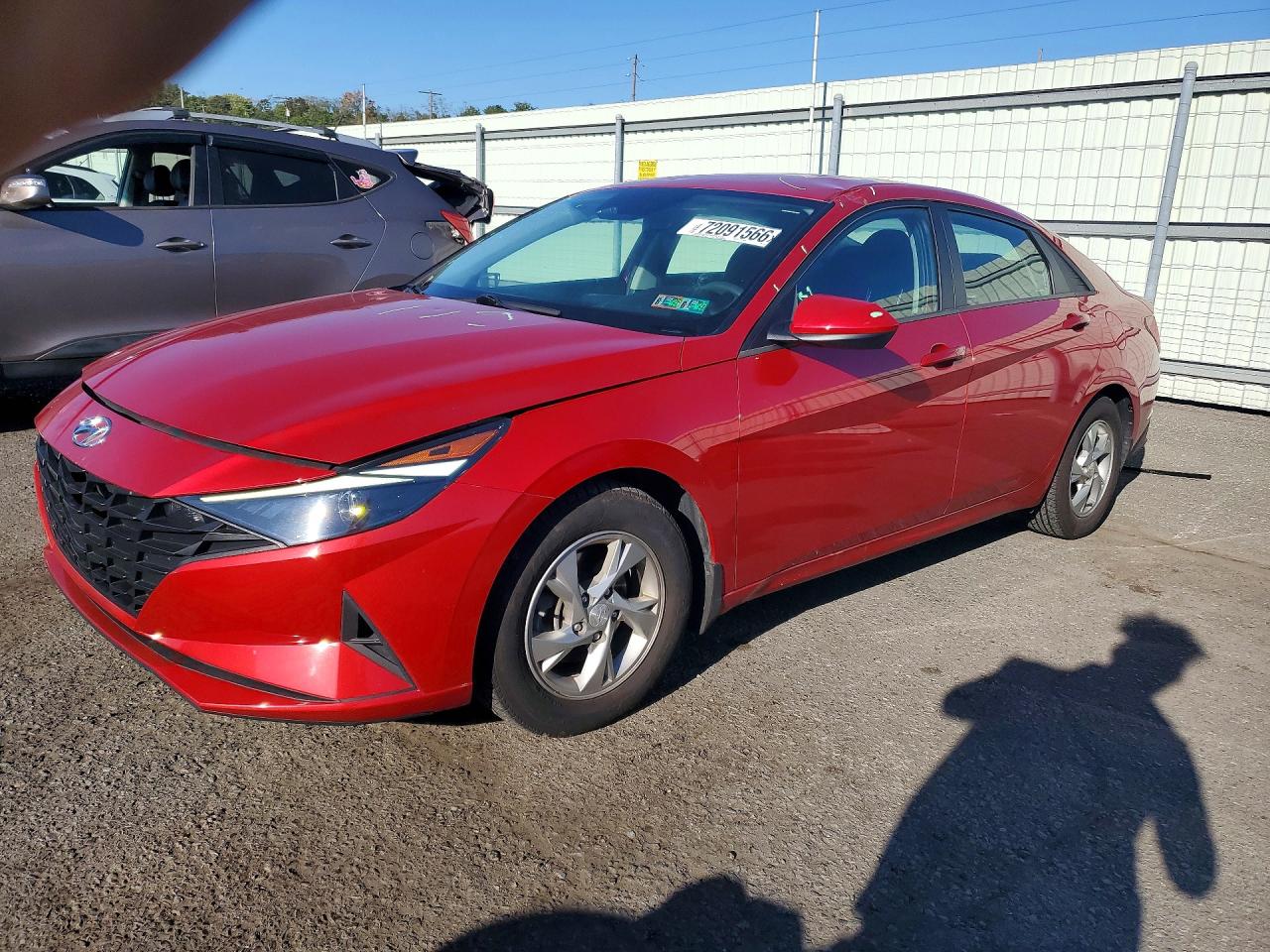 2022 HYUNDAI ELANTRA SE | 5NPLL4AG3NH074871 | UPCARS