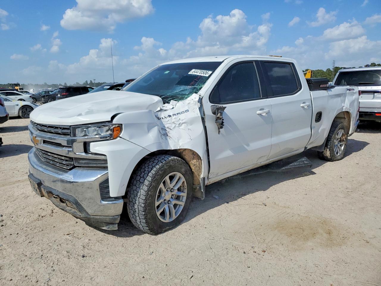 2021 CHEVROLET SILVERADO K1500 LT | 3GCUYDED1MG313122 | UPCARS