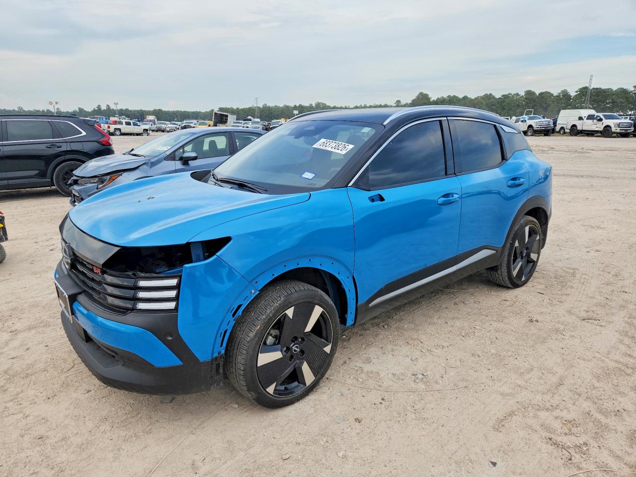 2025 NISSAN KICK SR | 3N8AP6DCXSL360815 | UPCARS