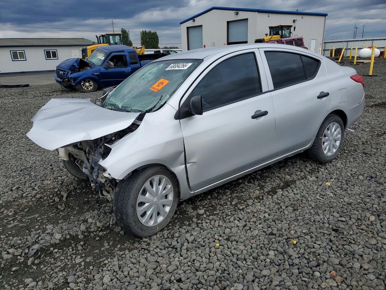 2014 NISSAN VERSA 1.6 S | 3N1CN7AP3EL840550 | UPCARS