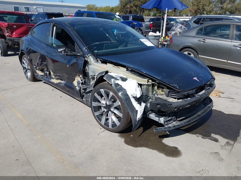 2024 TESLA MODEL 3 LONG RANGE DUAL MOTOR ALL-WHEEL DRIVE/REAR-WHEEL DRIVE | 5YJ3E1EA9RF721695 | UPCARS