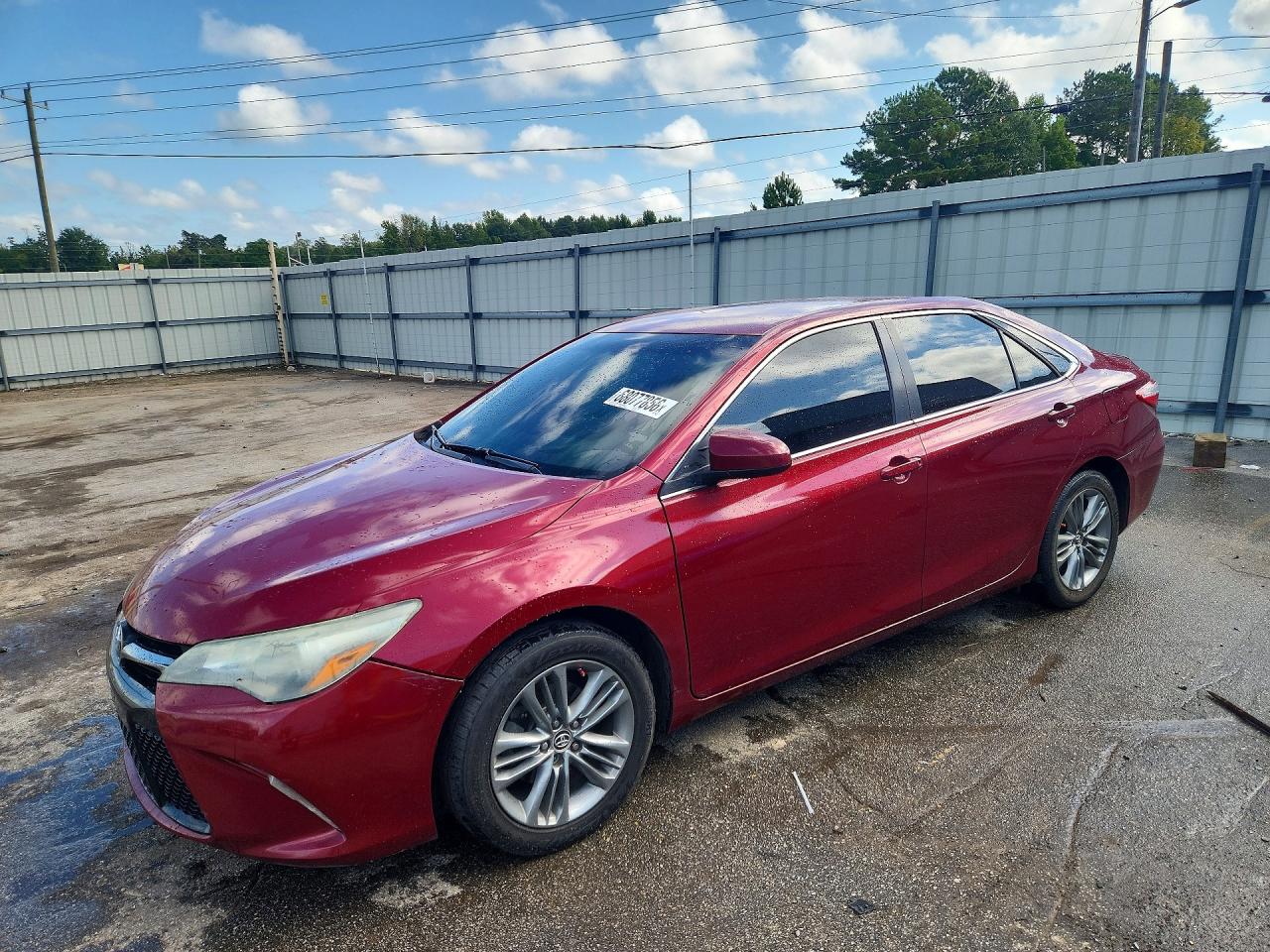 2015 TOYOTA CAMRY SE | 4T1BF1FK3FU913998 | UPCARS
