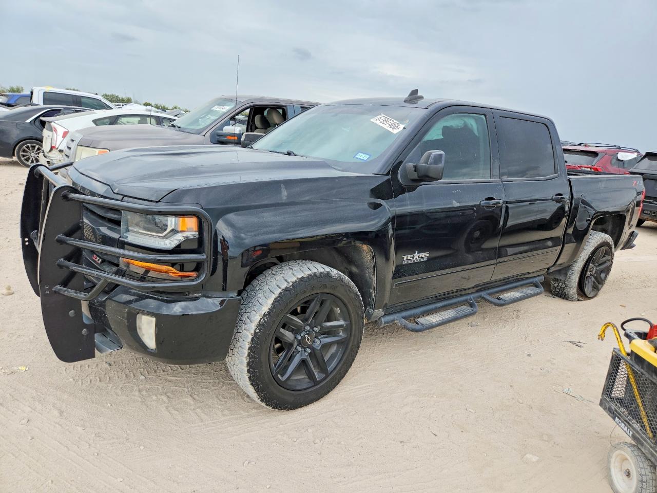 2018 CHEVROLET SILVERADO K1500 LT | 3GCUKREC2JG143001 | UPCARS