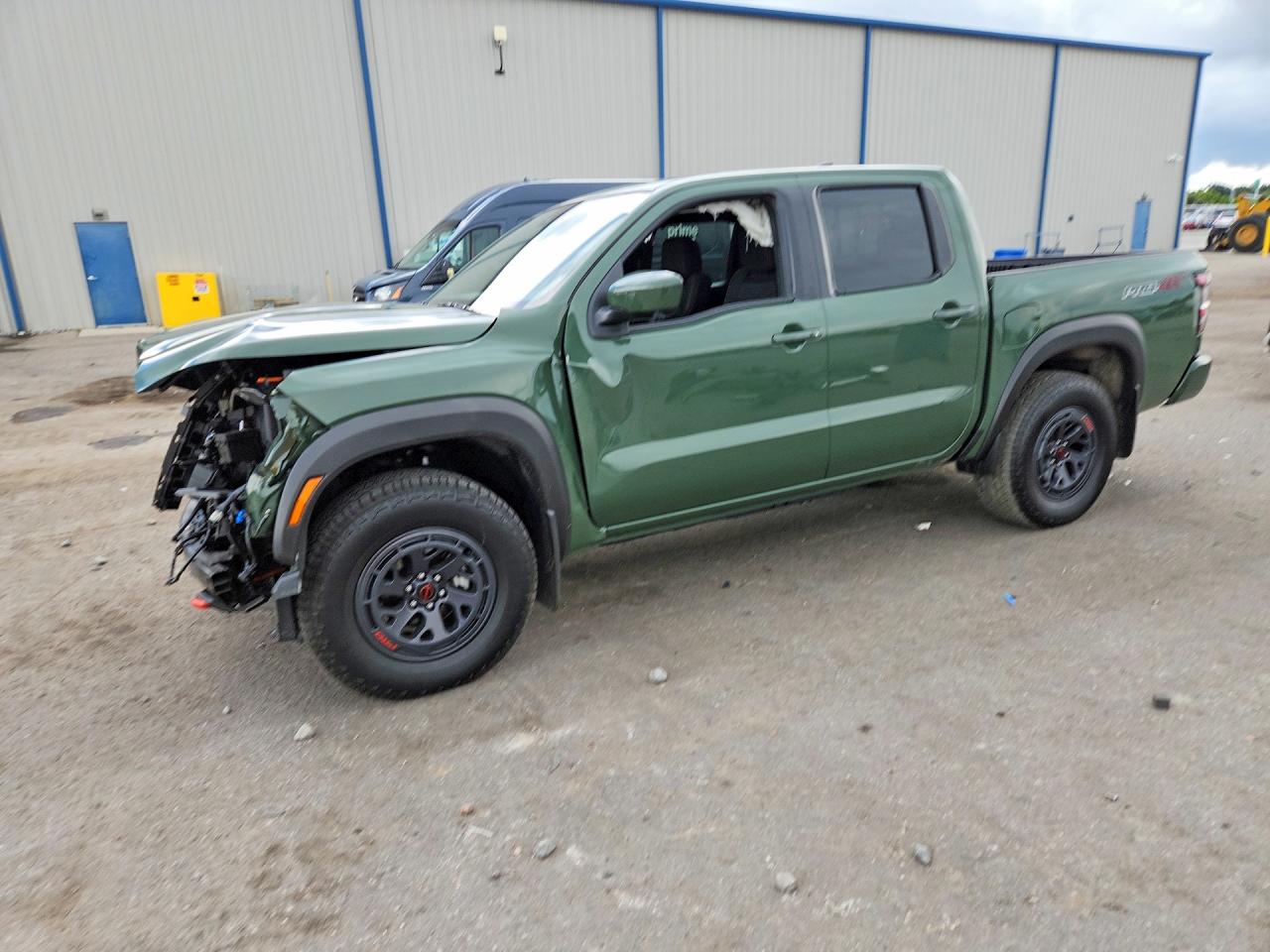 2026 NISSAN FRONTIER PRO-4X | 1N6ED1EK3TN601661 | UPCARS