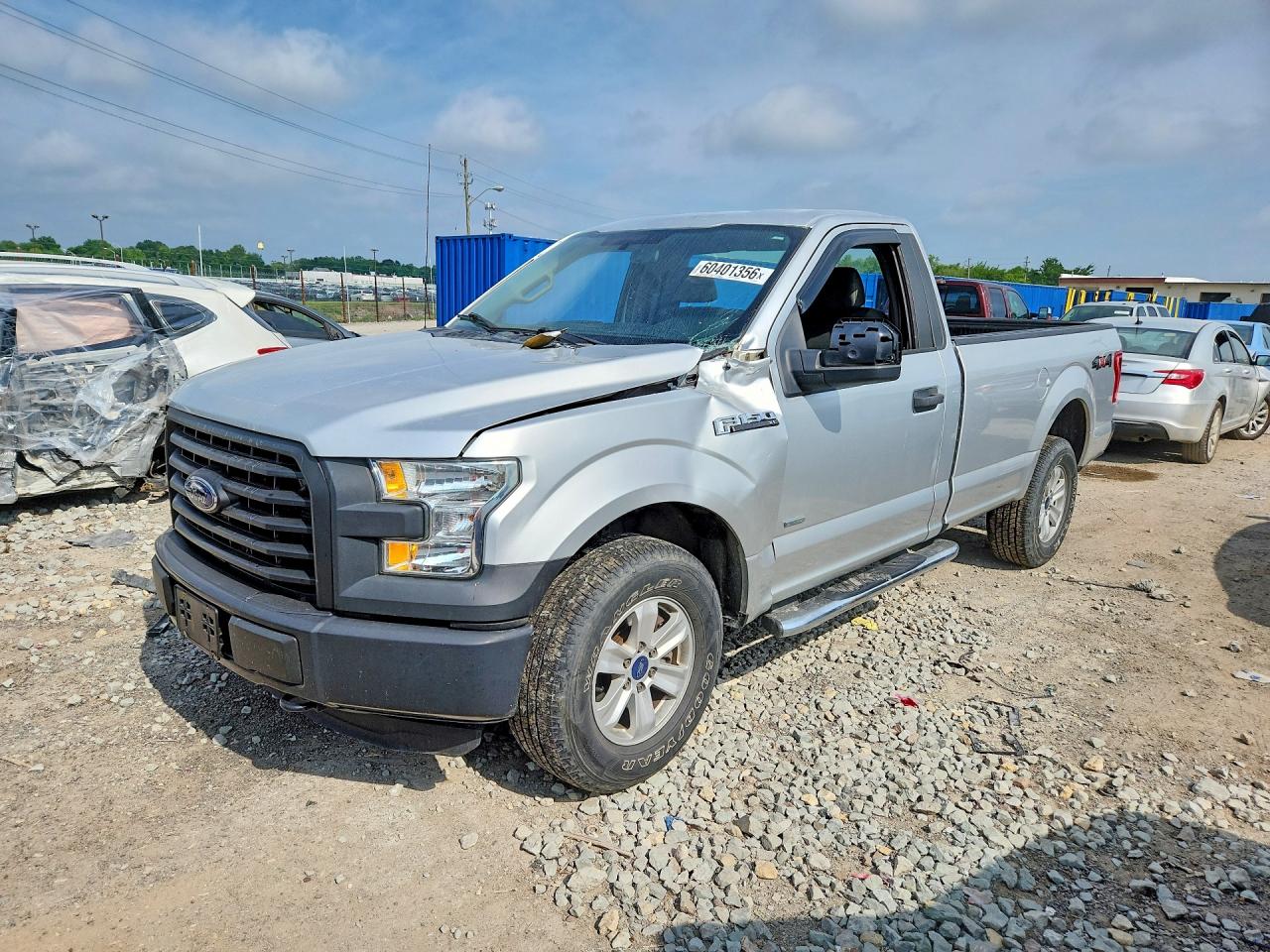 2016 FORD F150 | 1FTMF1EP5GKE09976 | UPCARS