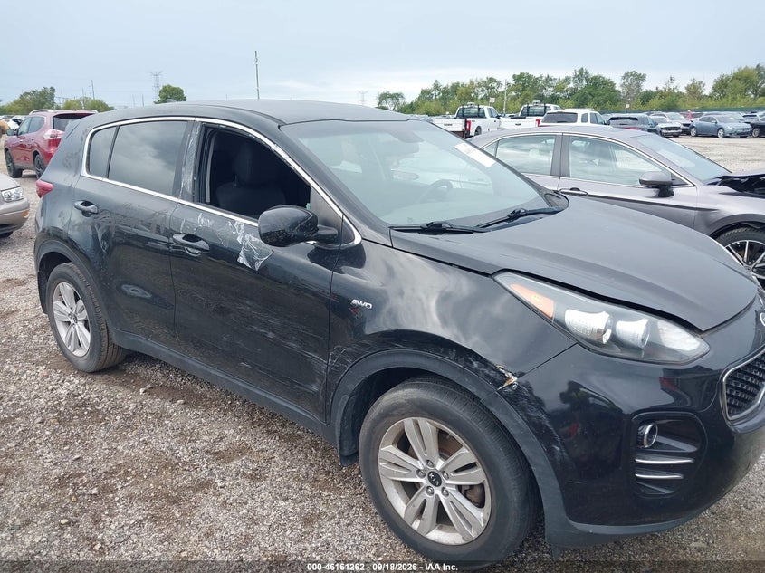 2017 KIA SPORTAGE LX | KNDPMCAC9H7171779 | UPCARS