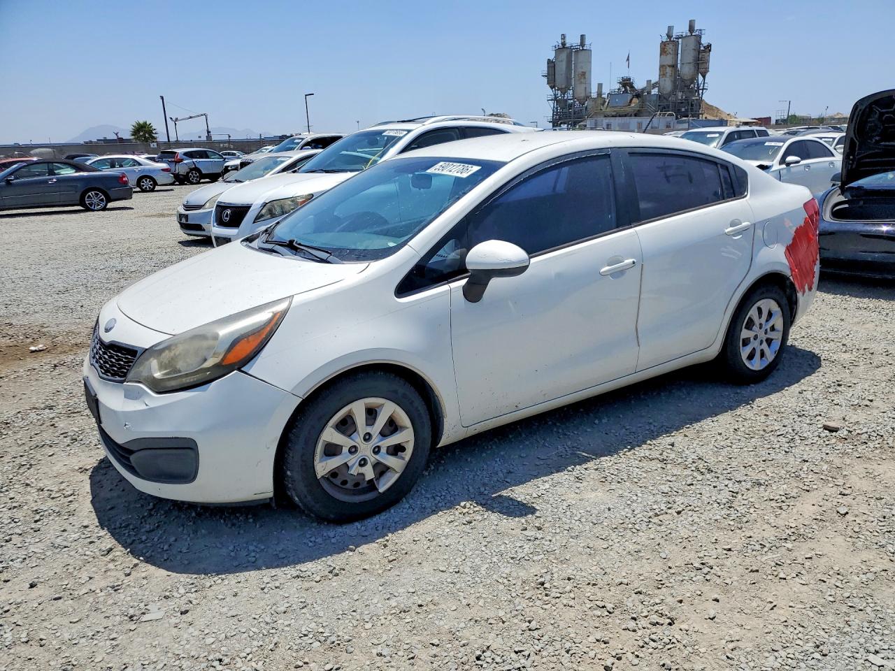 2013 KIA RIO LX | KNADM4A34D6242991 | UPCARS