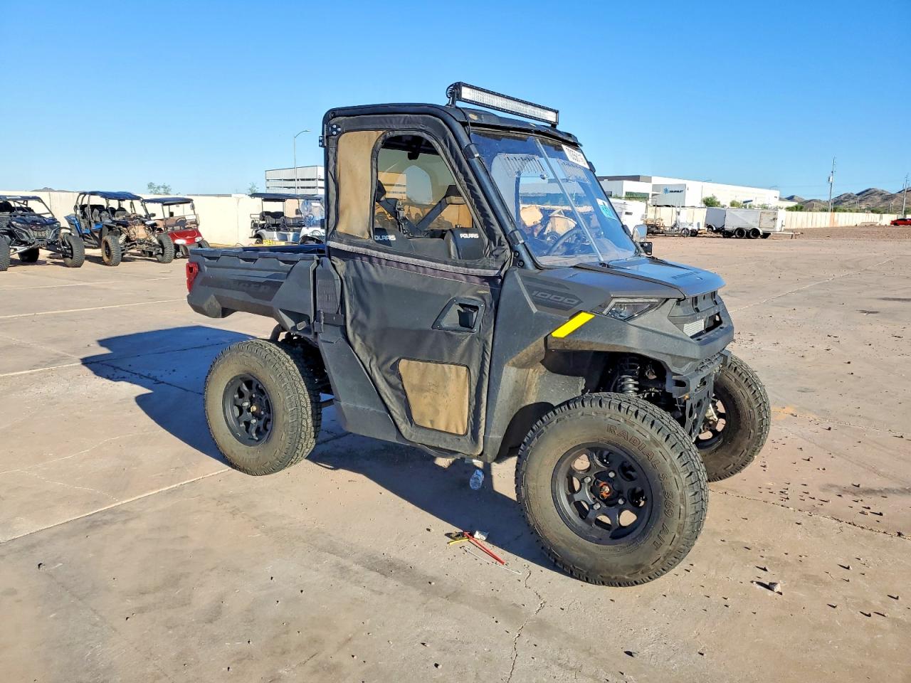 2024 POLARIS RANGER 1000 UTILITY VEHICLE | 4XATAE998R8699778 | UPCARS