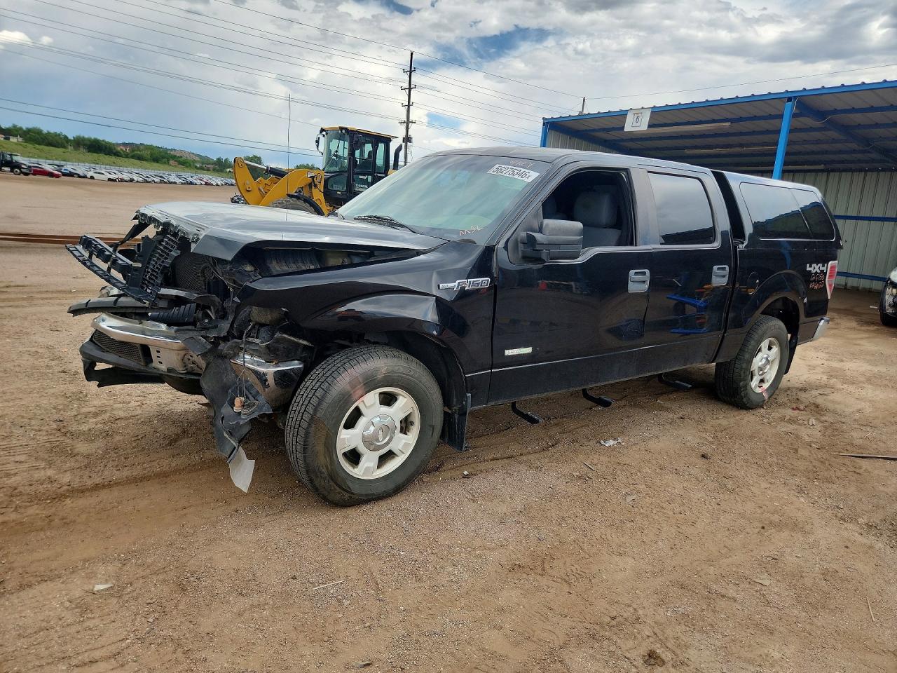 2012 FORD F150 SUPERCREW | 1FTFW1ET9CKD18239 | UPCARS
