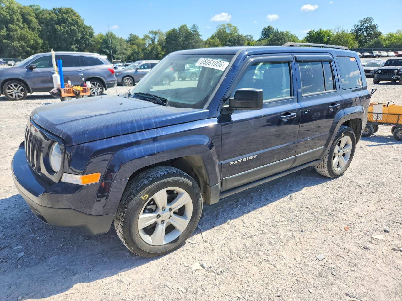 2016 JEEP PATRIOT SPORT | 1C4NJPBB2GD783674 | UPCARS