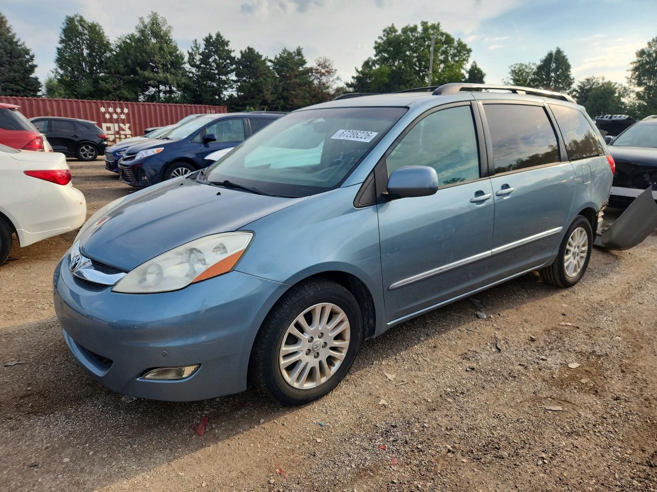 2009 TOYOTA SIENNA LIMITED | 5TDZK22CX9S227422 | UPCARS