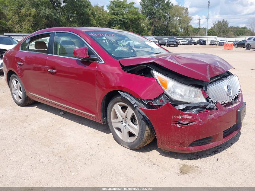 2010 BUICK LACROSSE CX | 1G4GB5EG3AF148732 | UPCARS
