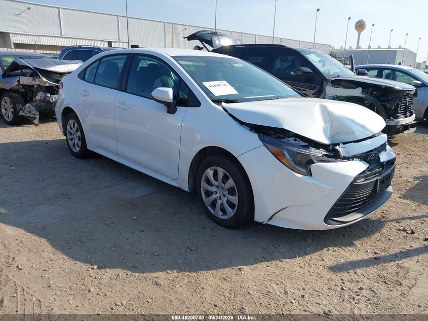 2026 TOYOTA COROLLA LE | 5YFB4MDE0TP472266 | UPCARS