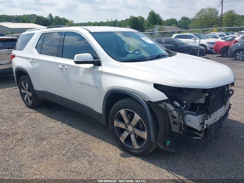 2018 CHEVROLET TRAVERSE LT LEATHER | 1GNERHKW1JJ100817 | UPCARS