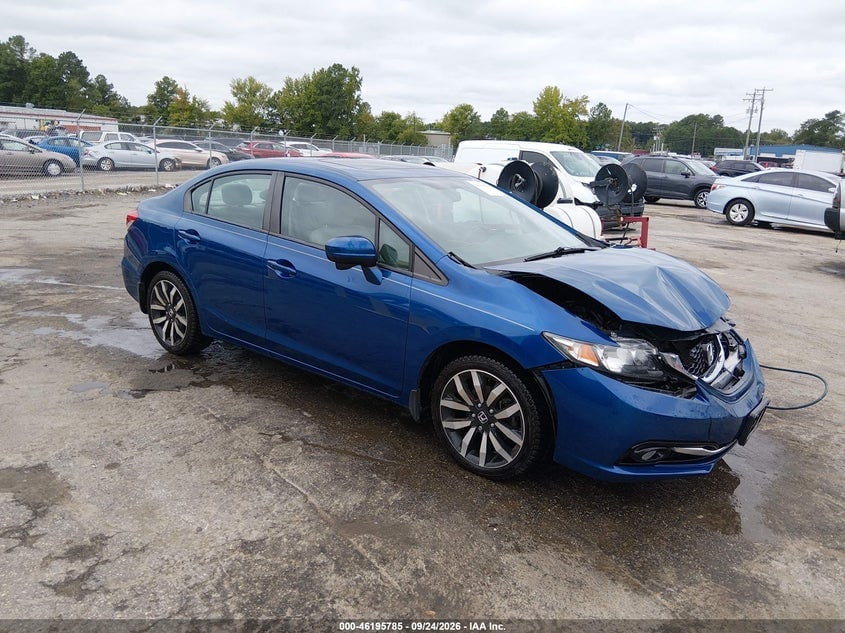 2015 HONDA CIVIC EX-L | 2HGFB2F99FH527725 | UPCARS