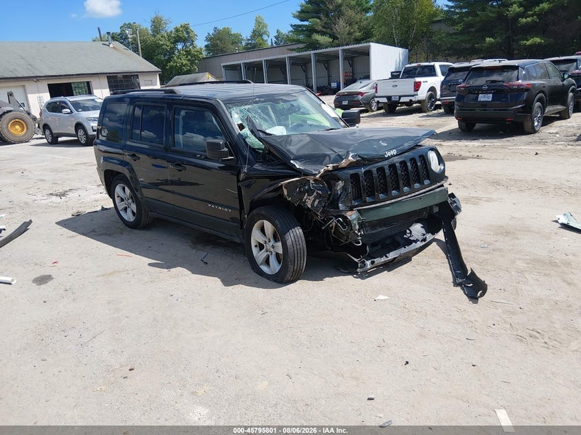 2013 JEEP PATRIOT LATITUDE | 1C4NJPFB3DD211115 | UPCARS