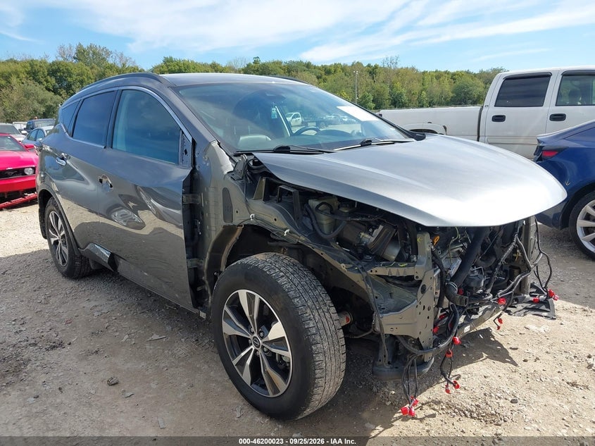 2023 NISSAN MURANO SV INTELLIGENT AWD | 5N1AZ2BS0PC111558 | UPCARS