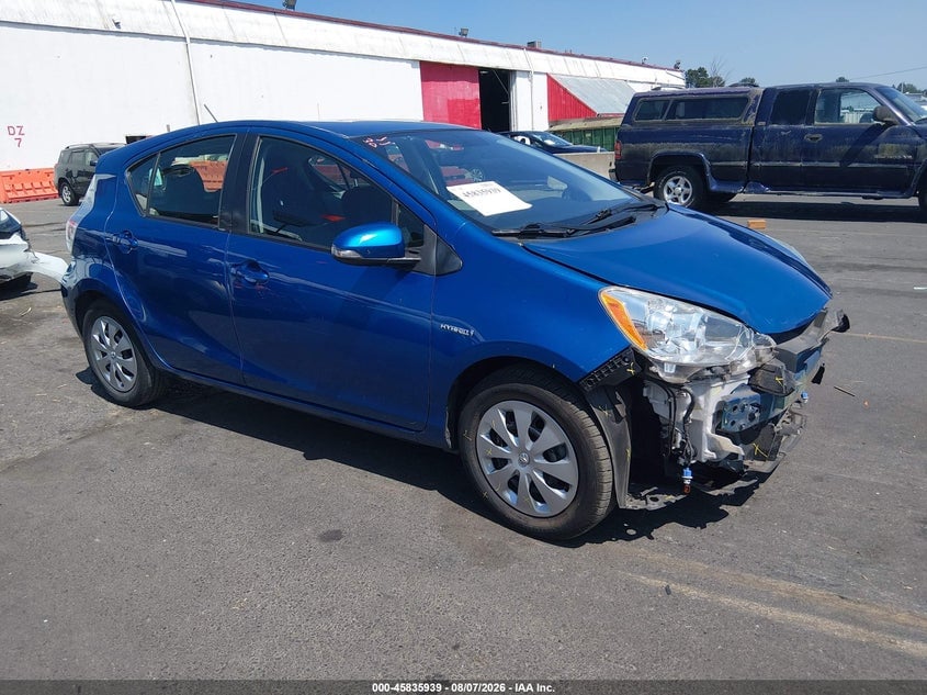 2014 TOYOTA PRIUS C TWO | JTDKDTB34E1082290 | UPCARS