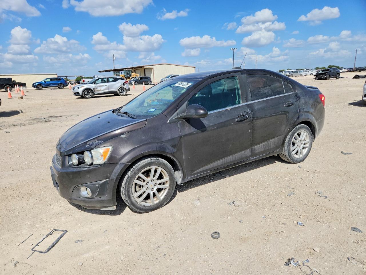 2015 CHEVROLET SONIC LT | 1G1JC5SH9F4177295 | UPCARS