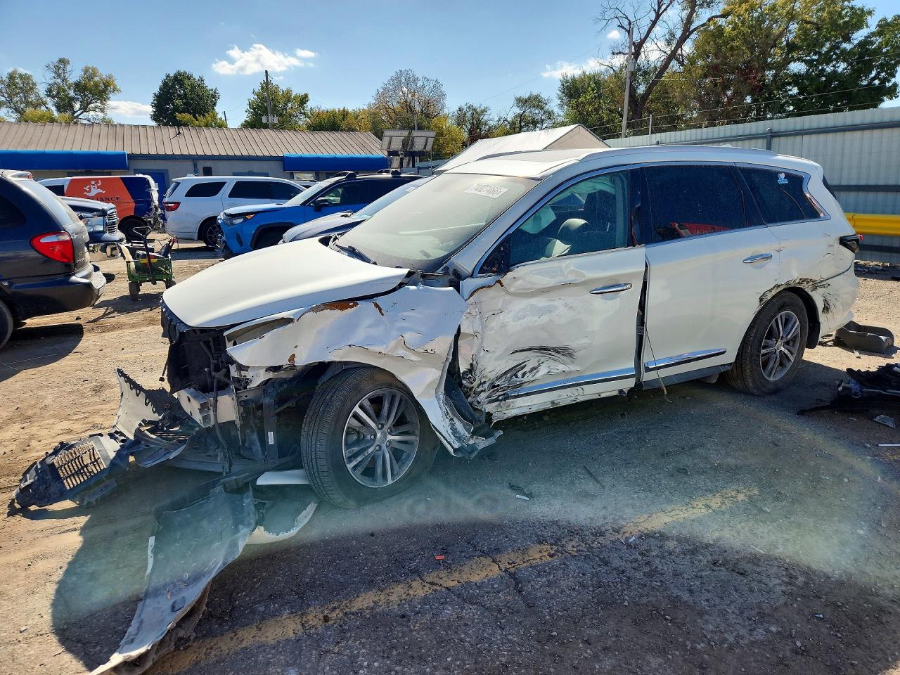 2018 INFINITI QX60 BASE | 5N1DL0MM6JC504960 | UPCARS