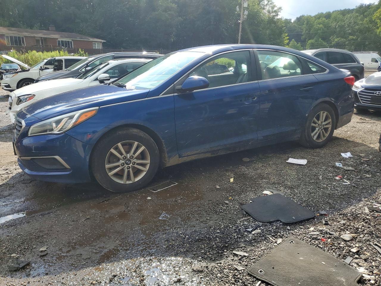2017 HYUNDAI SONATA SE | 5NPE24AF5HH552456 | UPCARS