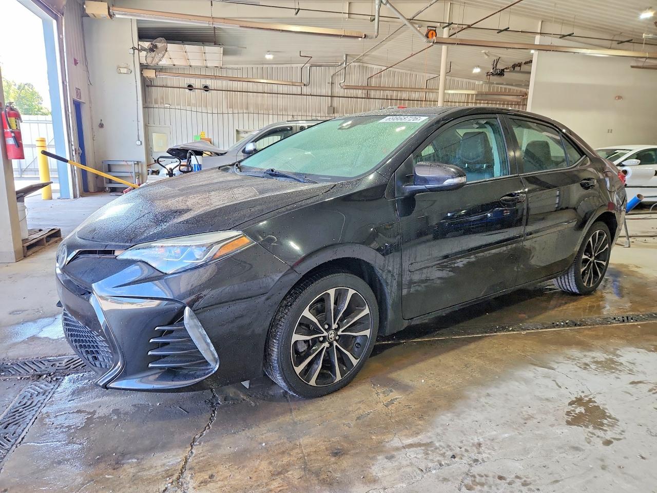 2019 TOYOTA COROLLA SE | 2T1BURHE1KC126443 | UPCARS