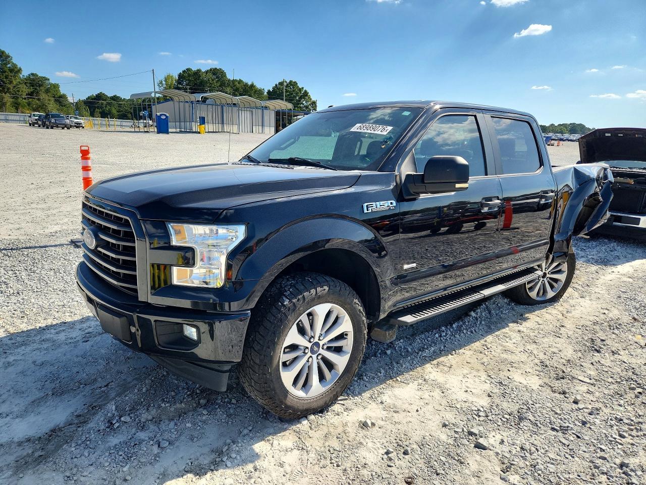 2017 FORD F150 SUPERCREW | 1FTEW1CP6HFA56407 | UPCARS