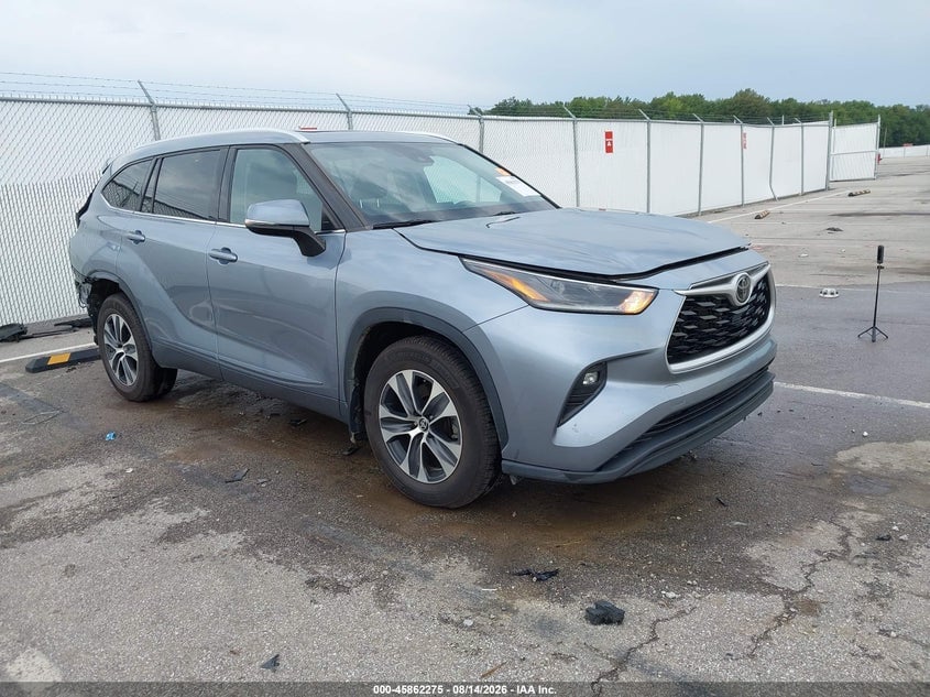 2021 TOYOTA HIGHLANDER XLE | 5TDGZRAH1MS061308 | UPCARS