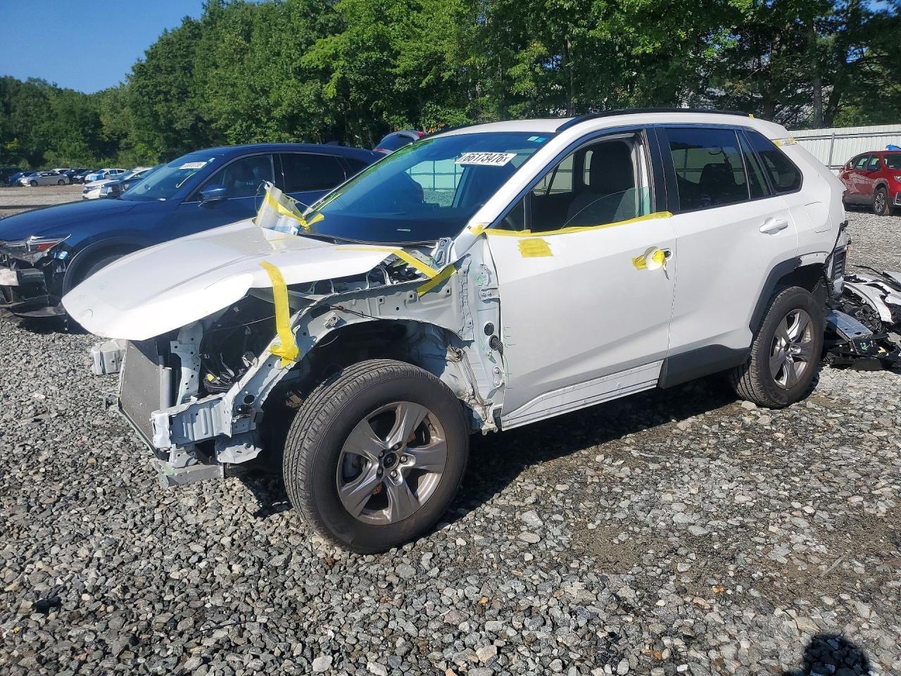 2023 TOYOTA RAV4 XLE | 2T3P1RFV6PC364840 | UPCARS