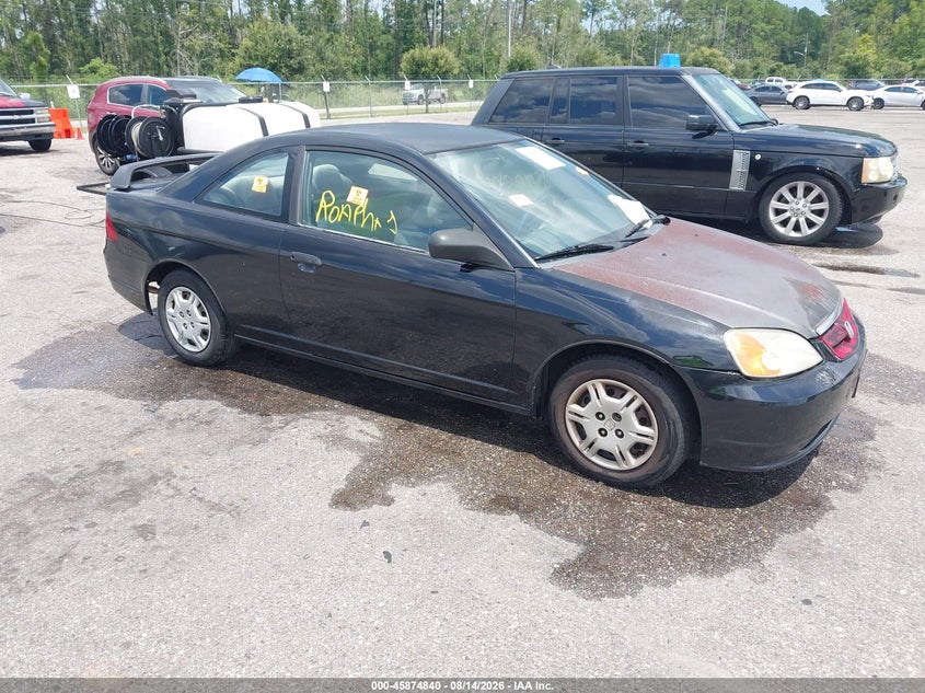 2001 HONDA CIVIC LX | 1HGEM22581L013272 | UPCARS