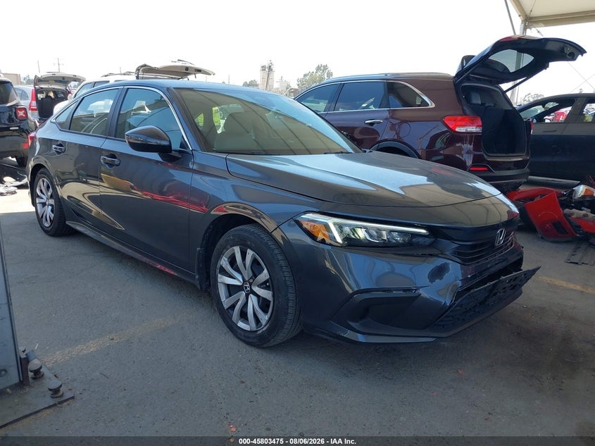 2024 HONDA CIVIC LX | 2HGFE2F21RH530830 | UPCARS