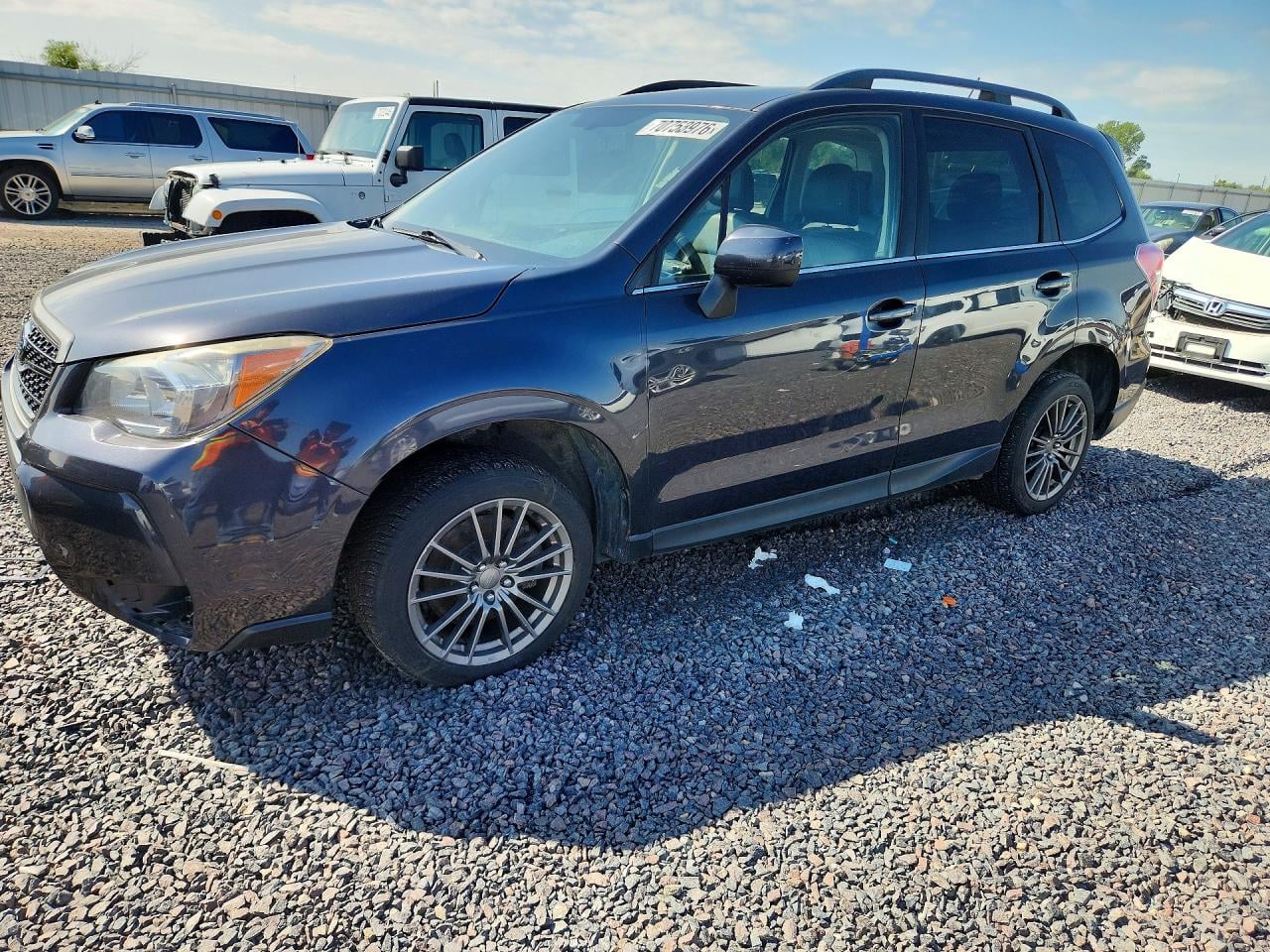 2015 SUBARU FORESTER 2.0XT PREMIUM | JF2SJGDC0FH804541 | UPCARS