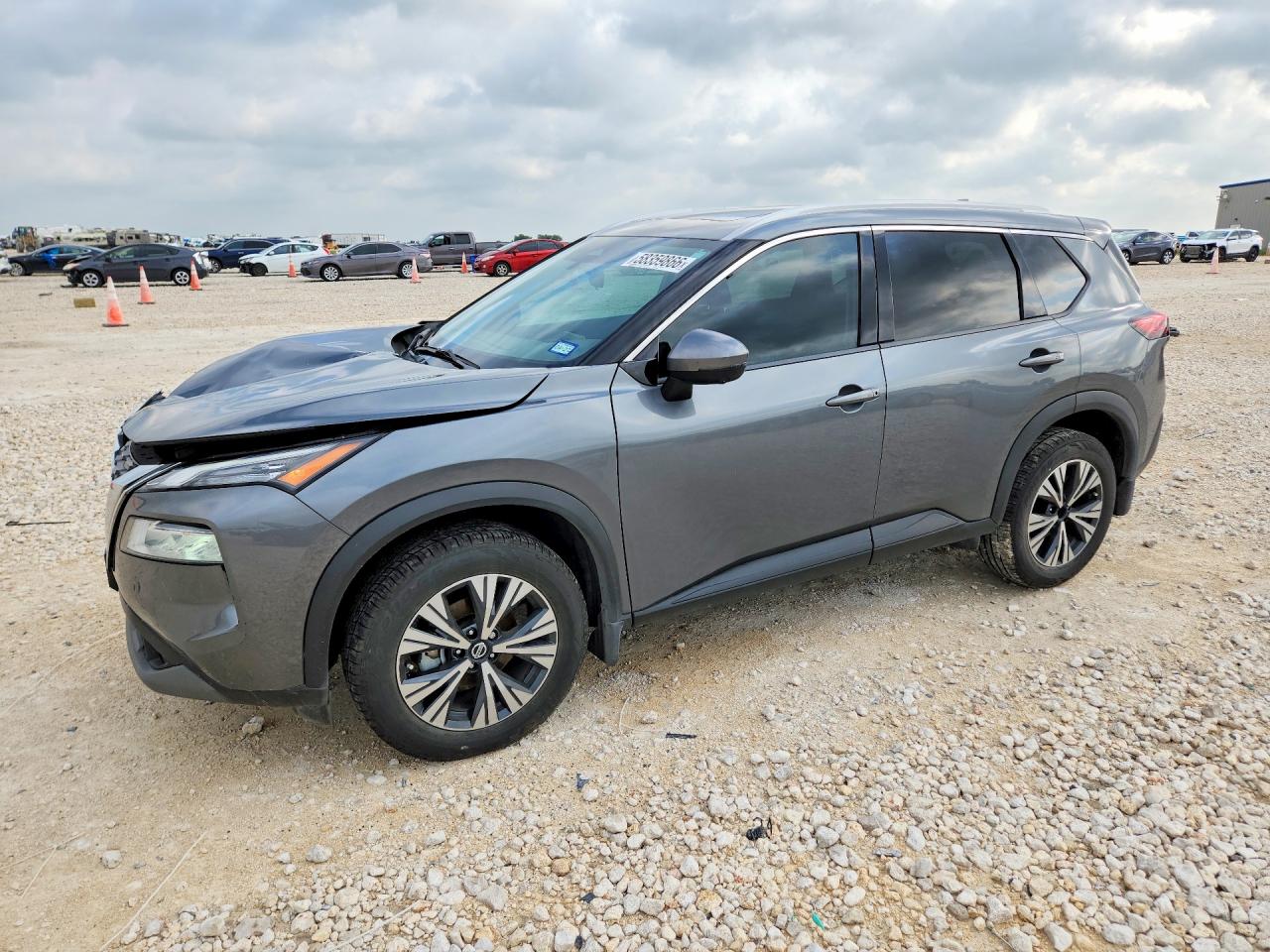 2021 NISSAN ROGUE | 5N1AT3BA9MC754498 | UPCARS