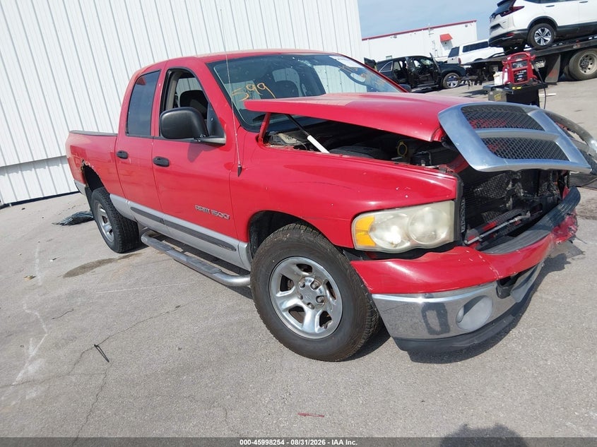 2003 DODGE RAM 1500 SLT/LARAMIE/ST | 1D7HA18N83J562755 | UPCARS