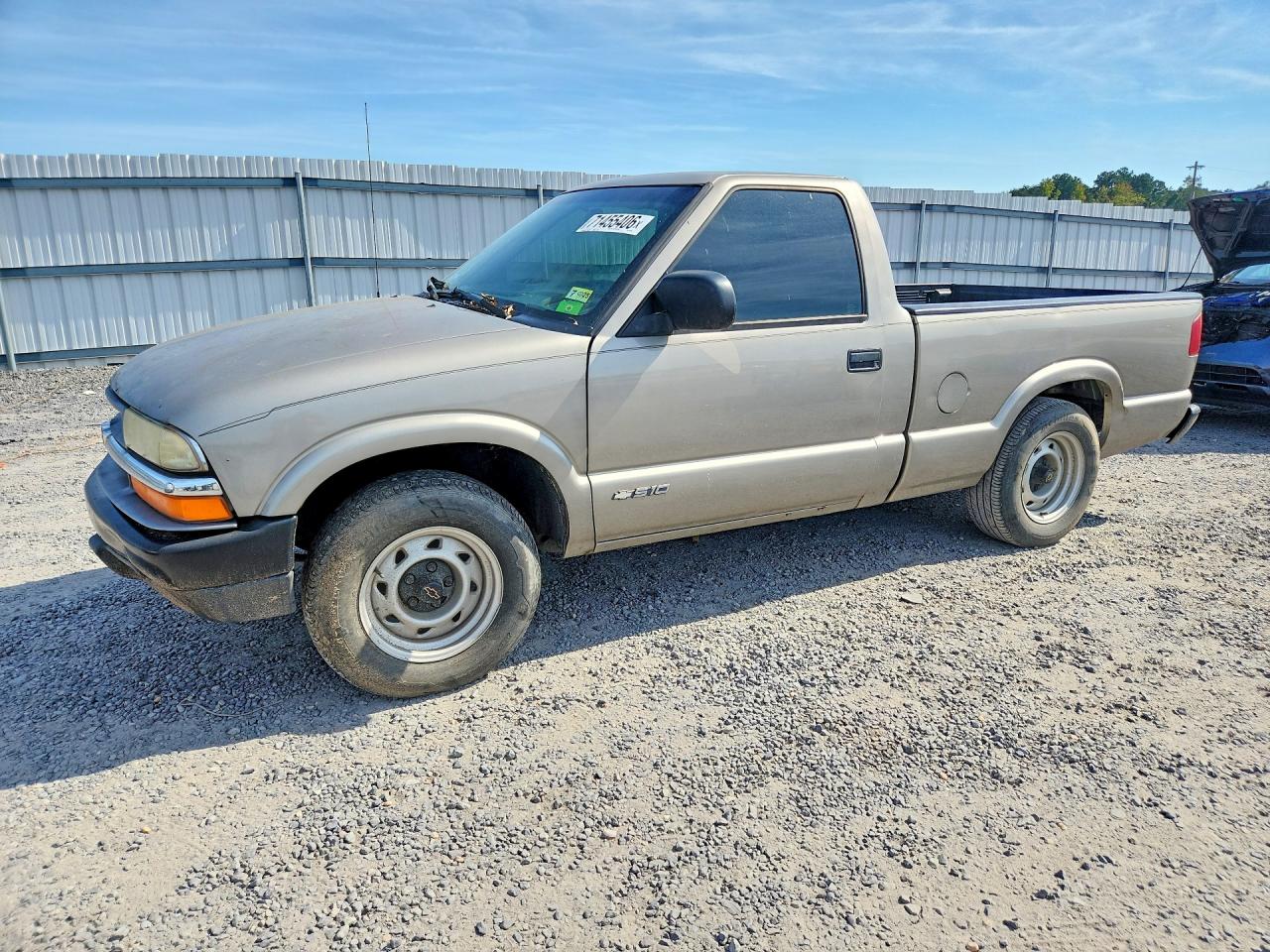 2002 CHEVROLET S10 | 1GCCS145628221755 | UPCARS