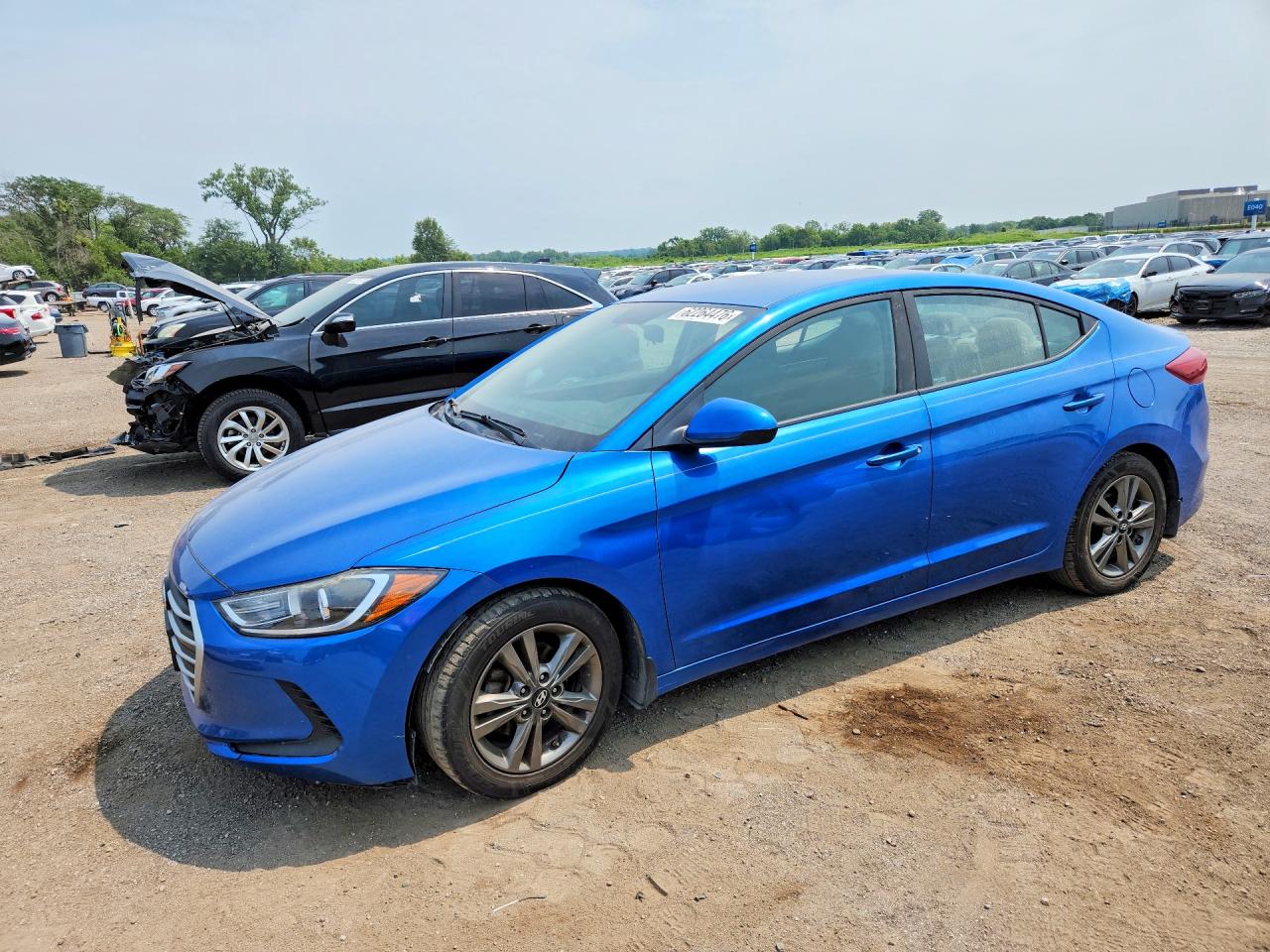 2018 HYUNDAI ELANTRA SEL | 5NPD84LF6JH226596 | UPCARS
