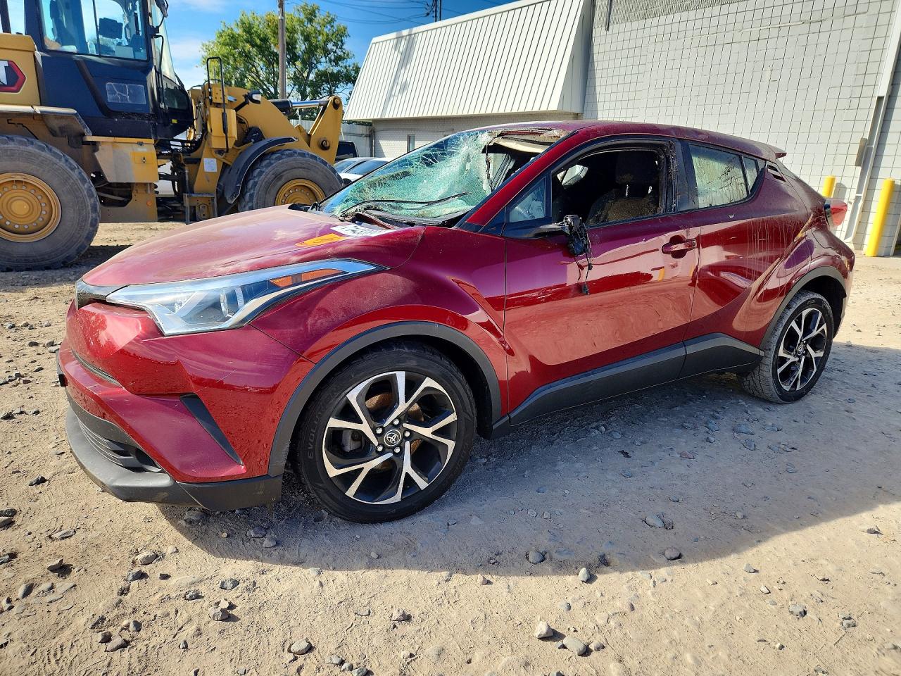 2018 TOYOTA C-HR XLE | NMTKHMBXXJR011121 | UPCARS