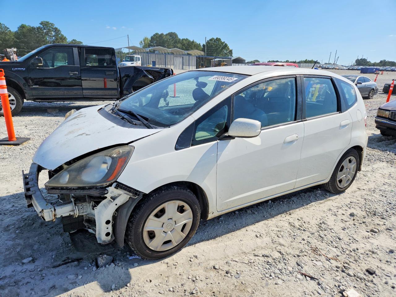 2012 HONDA FIT | JHMGE8H30CS000701 | UPCARS