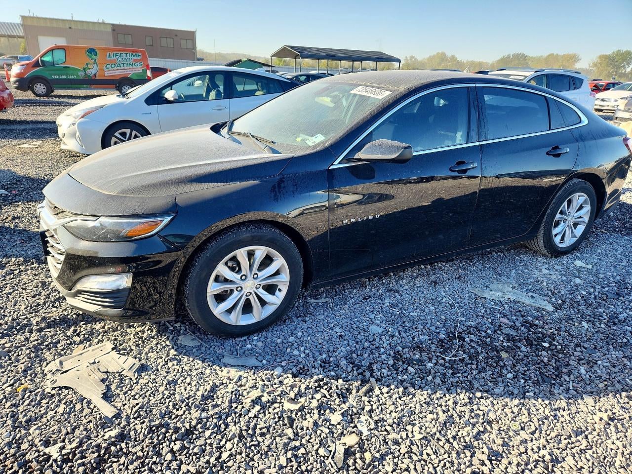 2019 CHEVROLET MALIBU LT | 1G1ZD5ST9KF171967 | UPCARS