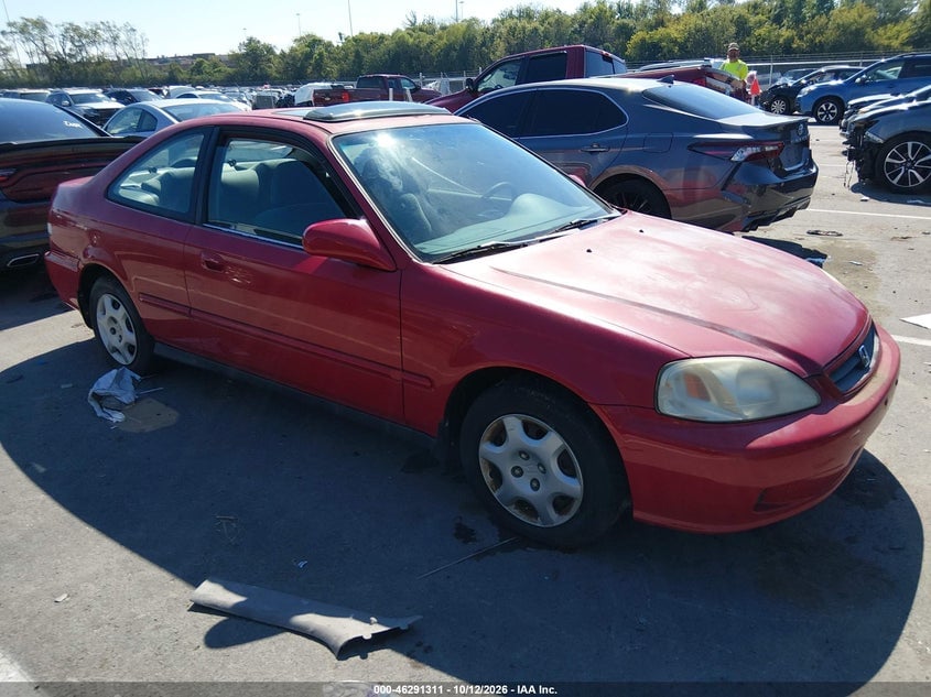 2000 HONDA CIVIC EX | 1HGEJ814XYL098579 | UPCARS