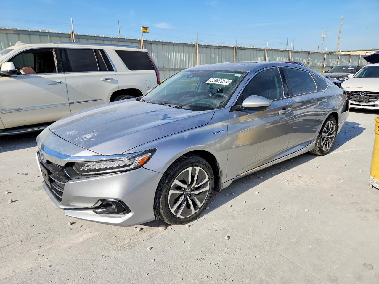 2021 HONDA ACCORD HYBRID EX | 1HGCV3F40MA016808 | UPCARS