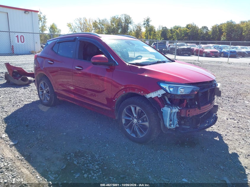 2021 BUICK ENCORE GX AWD SELECT | KL4MMESL7MB141419 | UPCARS